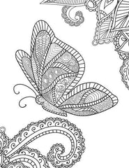 Dreamland Mindfulness Colouring Book - A Drawing Painting & Colouring Book For Adults (English)