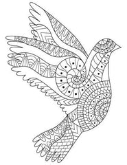 Dreamland Mindfulness Colouring Book - A Drawing Painting & Colouring Book For Adults (English)