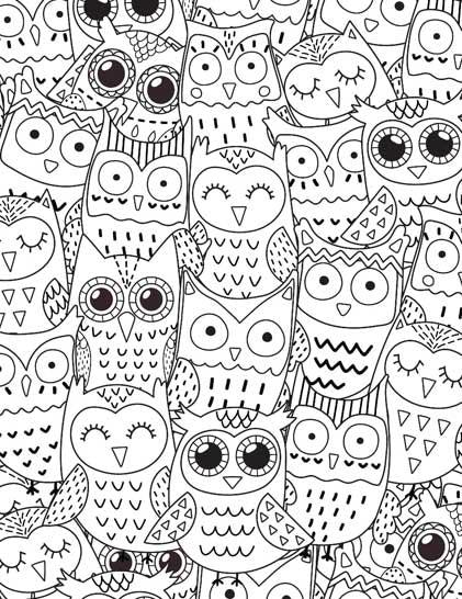 Dreamland Nature Colouring Book - A Drawing Painting & Colouring Book For Adults (English)