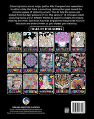 Dreamland Nature Colouring Book - A Drawing Painting & Colouring Book For Adults (English)