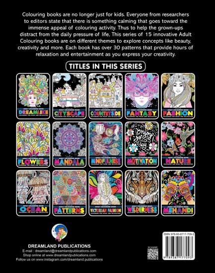 Dreamland Dreamlike Colouring Book - A Drawing Painting & Colouring Book For Adults (English)