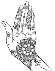 Dreamland Mehandi Colouring Book - A Drawing Painting & Colouring Book For Adults (English)