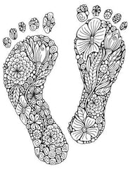 Dreamland Mehandi Colouring Book - A Drawing Painting & Colouring Book For Adults (English)