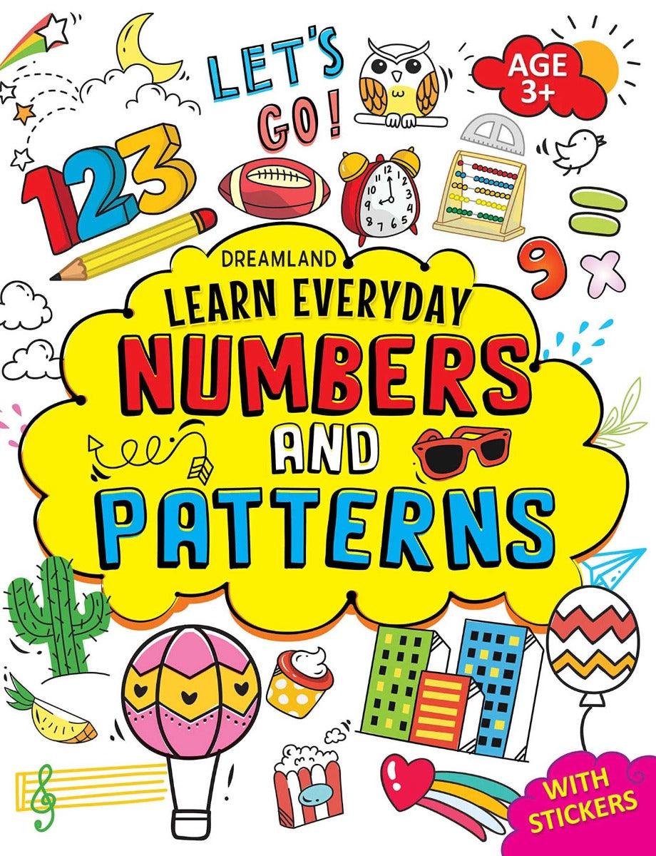 Dreamland Learn Everyday 1 - An Interactive & Activity Book For Kids - Pack of 3 Books(English)