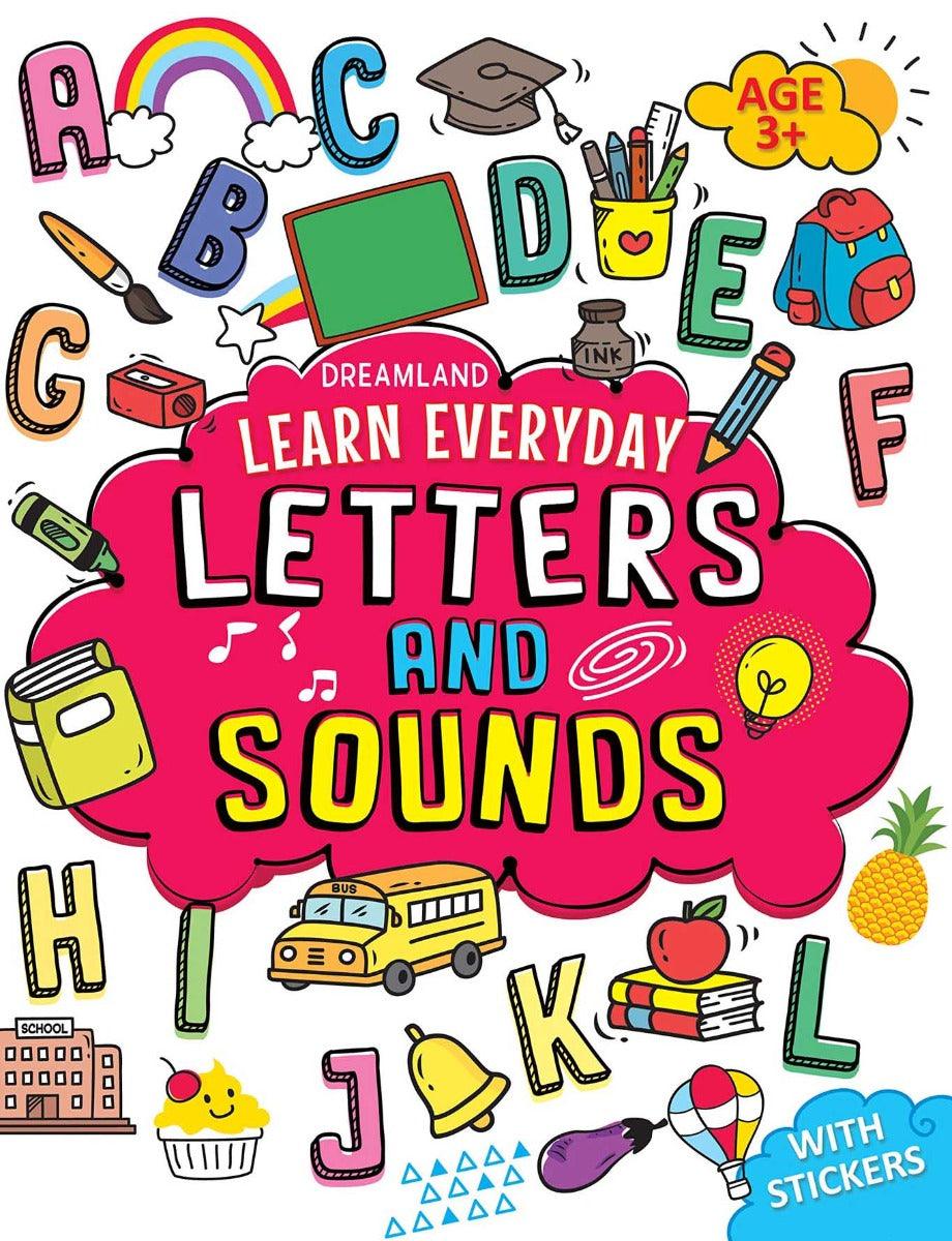 Dreamland Learn Everyday 1 - An Interactive & Activity Book For Kids - Pack of 3 Books(English)