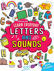 Dreamland Learn Everyday 1 - An Interactive & Activity Book For Kids - Pack of 3 Books(English)