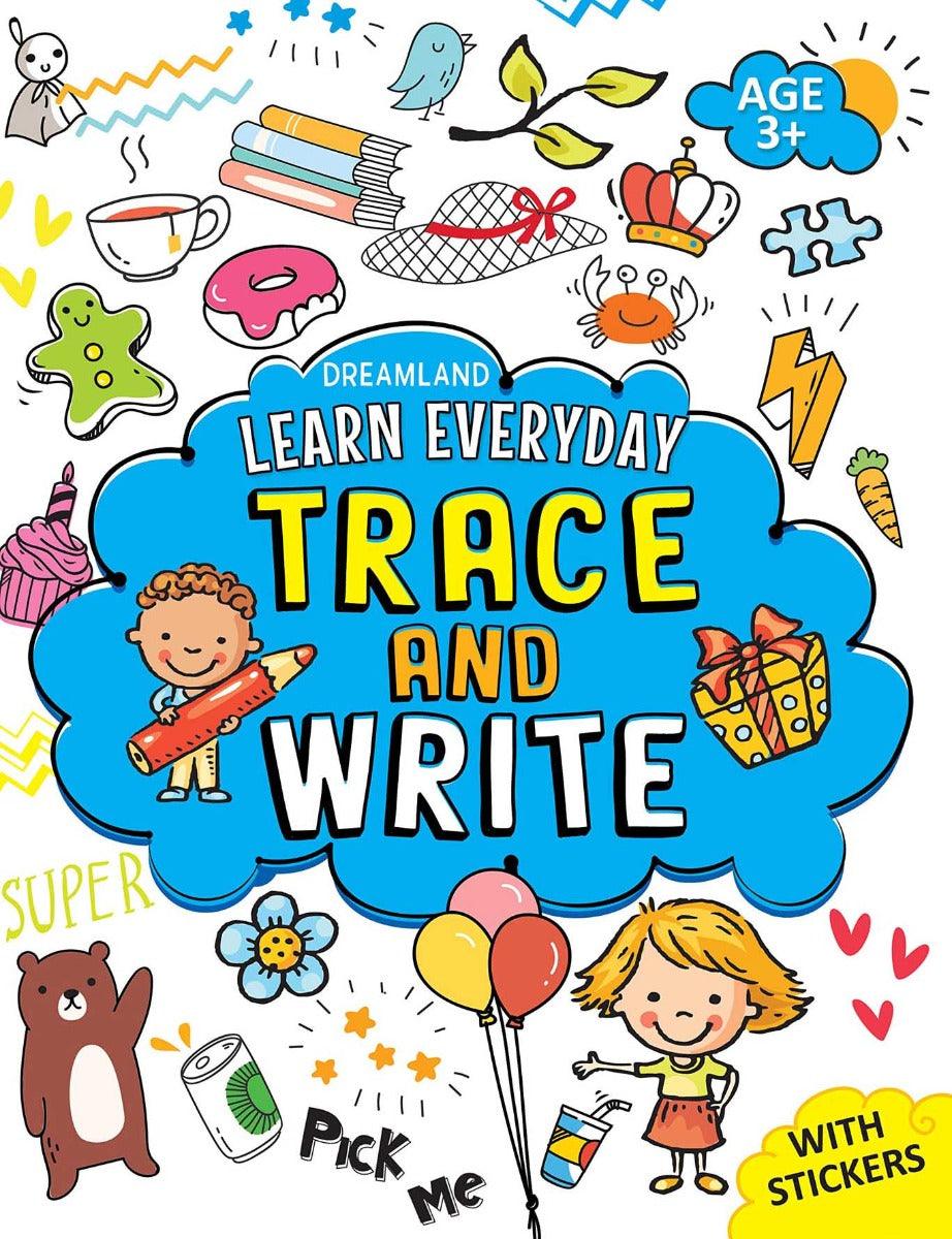 Dreamland Learn Everyday 1 - An Interactive & Activity Book For Kids - Pack of 3 Books(English)