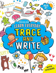 Dreamland Learn Everyday 1 - An Interactive & Activity Book For Kids - Pack of 3 Books(English)