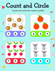 Dreamland Learn Everyday 1 - An Interactive & Activity Book For Kids - Pack of 3 Books(English)