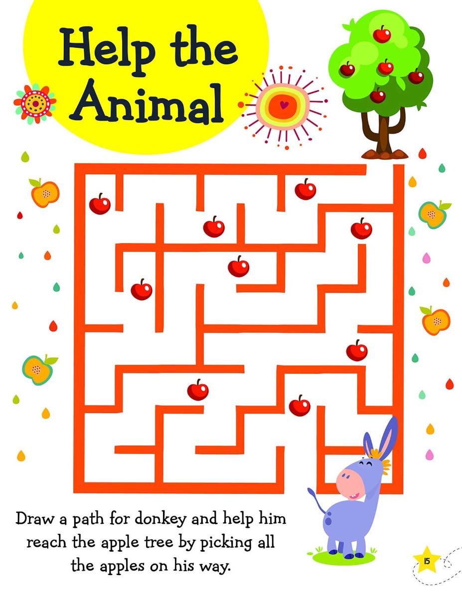 Dreamland Learn Everyday 1 - An Interactive & Activity Book For Kids - Pack of 3 Books(English)