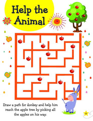 Dreamland Learn Everyday 1 - An Interactive & Activity Book For Kids - Pack of 3 Books(English)