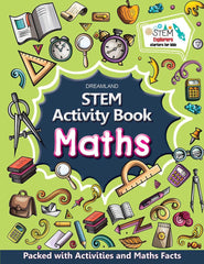 Dreamland STEM Activity Book - Maths - An Interactive & Activity Book For Kids (English)