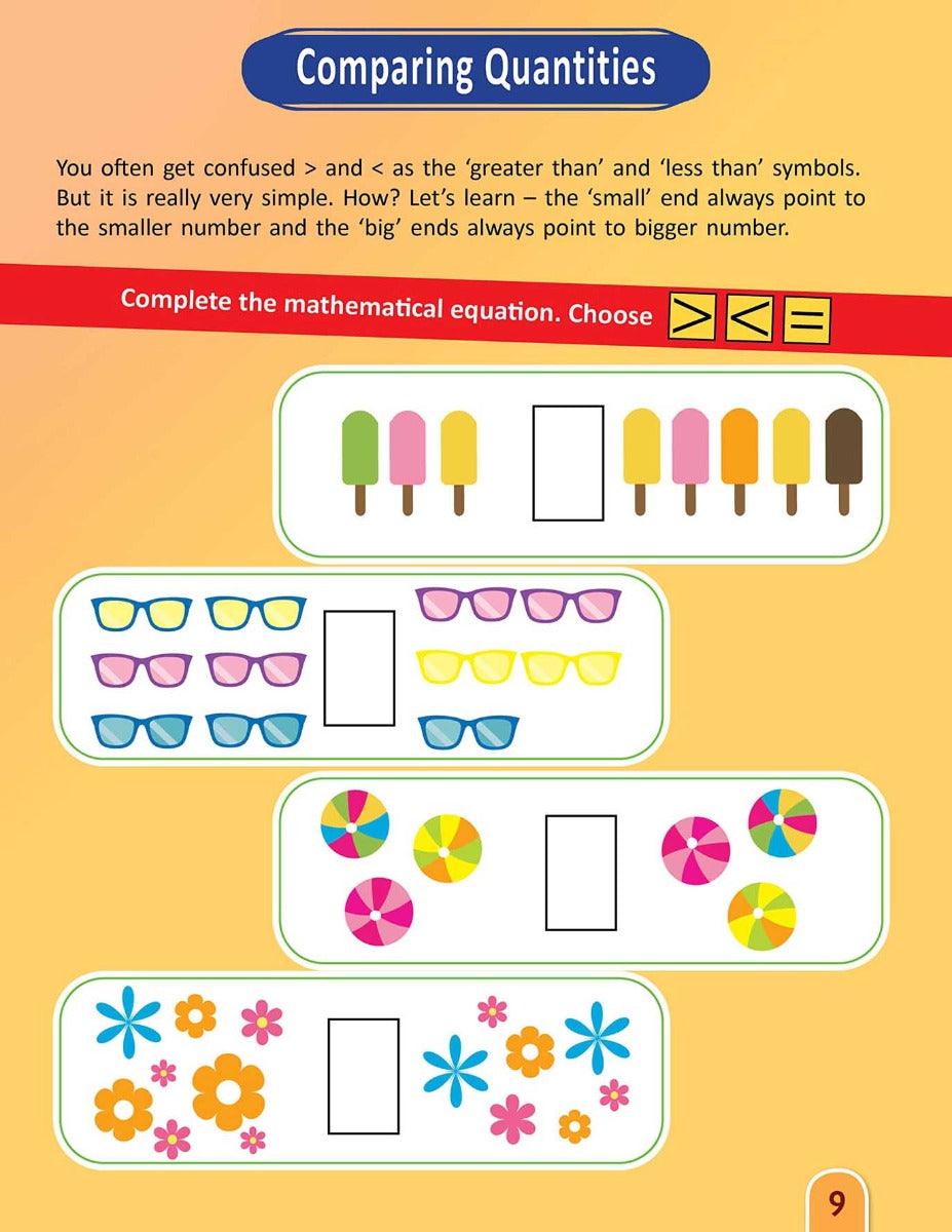 Dreamland STEM Activity Book - Maths - An Interactive & Activity Book For Kids (English)