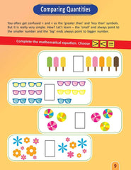Dreamland STEM Activity Book - Maths - An Interactive & Activity Book For Kids (English)