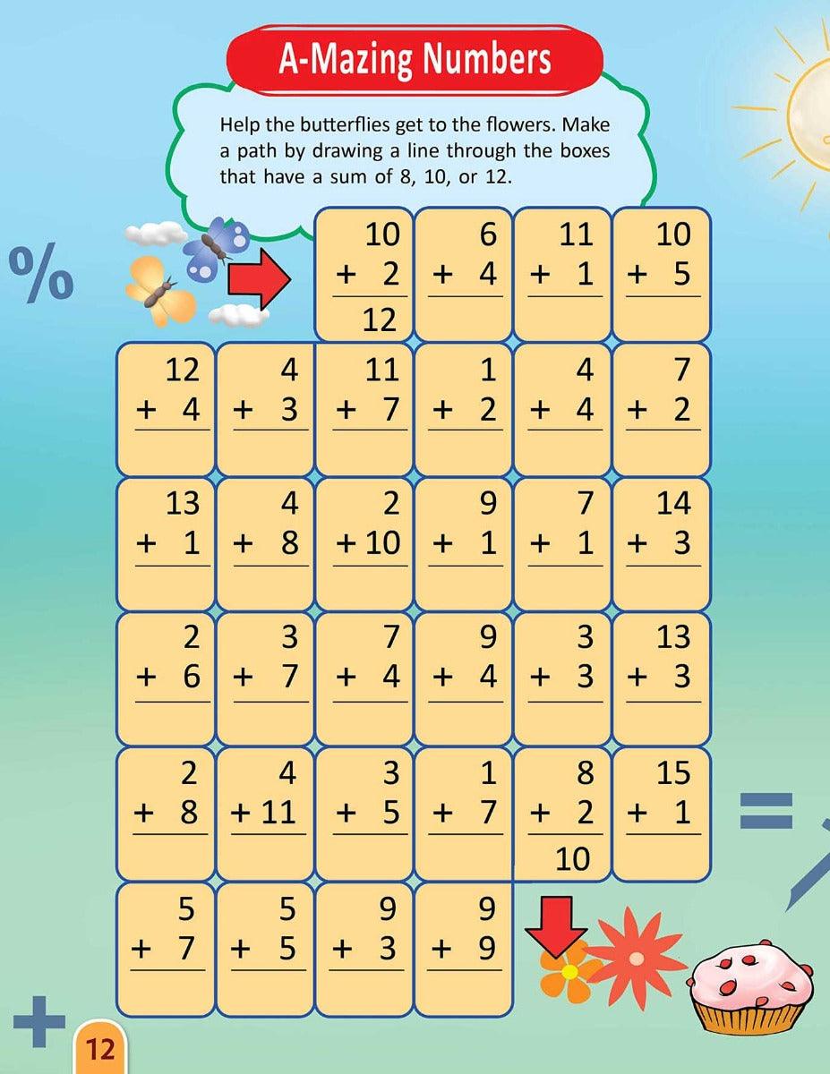 Dreamland STEM Activity Book - Maths - An Interactive & Activity Book For Kids (English)