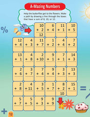 Dreamland STEM Activity Book - Maths - An Interactive & Activity Book For Kids (English)