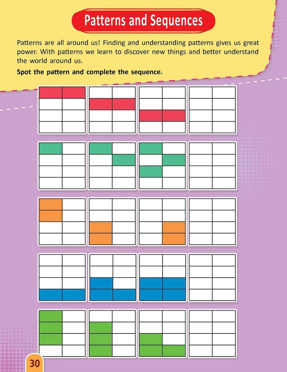 Dreamland STEM Activity Book - Maths - An Interactive & Activity Book For Kids (English)
