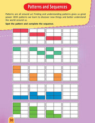 Dreamland STEM Activity Book - Maths - An Interactive & Activity Book For Kids (English)