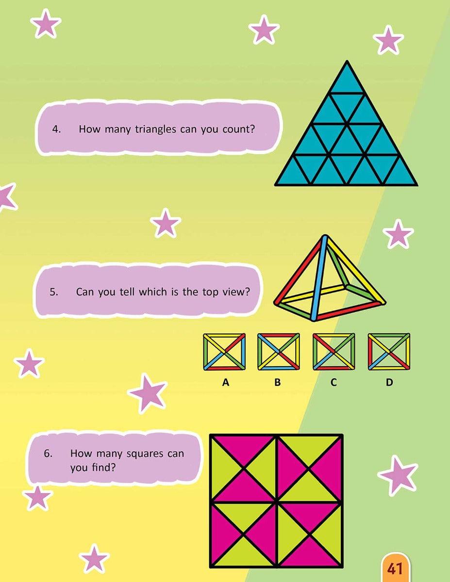 Dreamland STEM Activity Book - Maths - An Interactive & Activity Book For Kids (English)