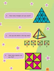 Dreamland STEM Activity Book - Maths - An Interactive & Activity Book For Kids (English)