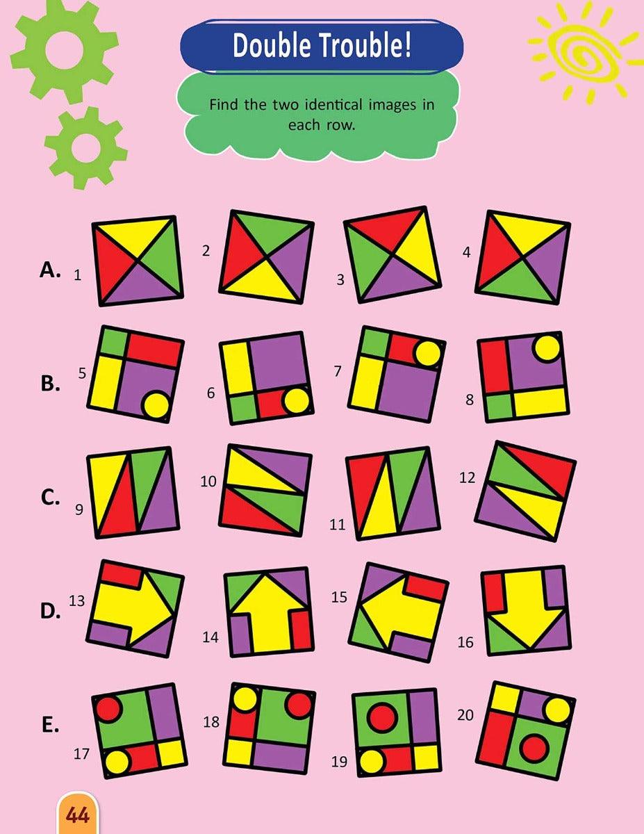 Dreamland STEM Activity Book - Maths - An Interactive & Activity Book For Kids (English)