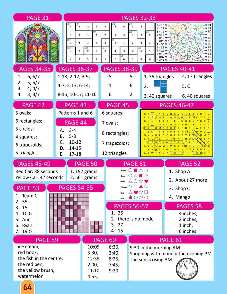 Dreamland STEM Activity Book - Maths - An Interactive & Activity Book For Kids (English)