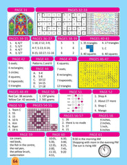 Dreamland STEM Activity Book - Maths - An Interactive & Activity Book For Kids (English)