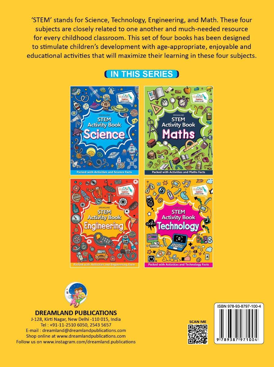 Dreamland STEM Activity Book - Technology - An Interactive & Activity Book For Kids (English)