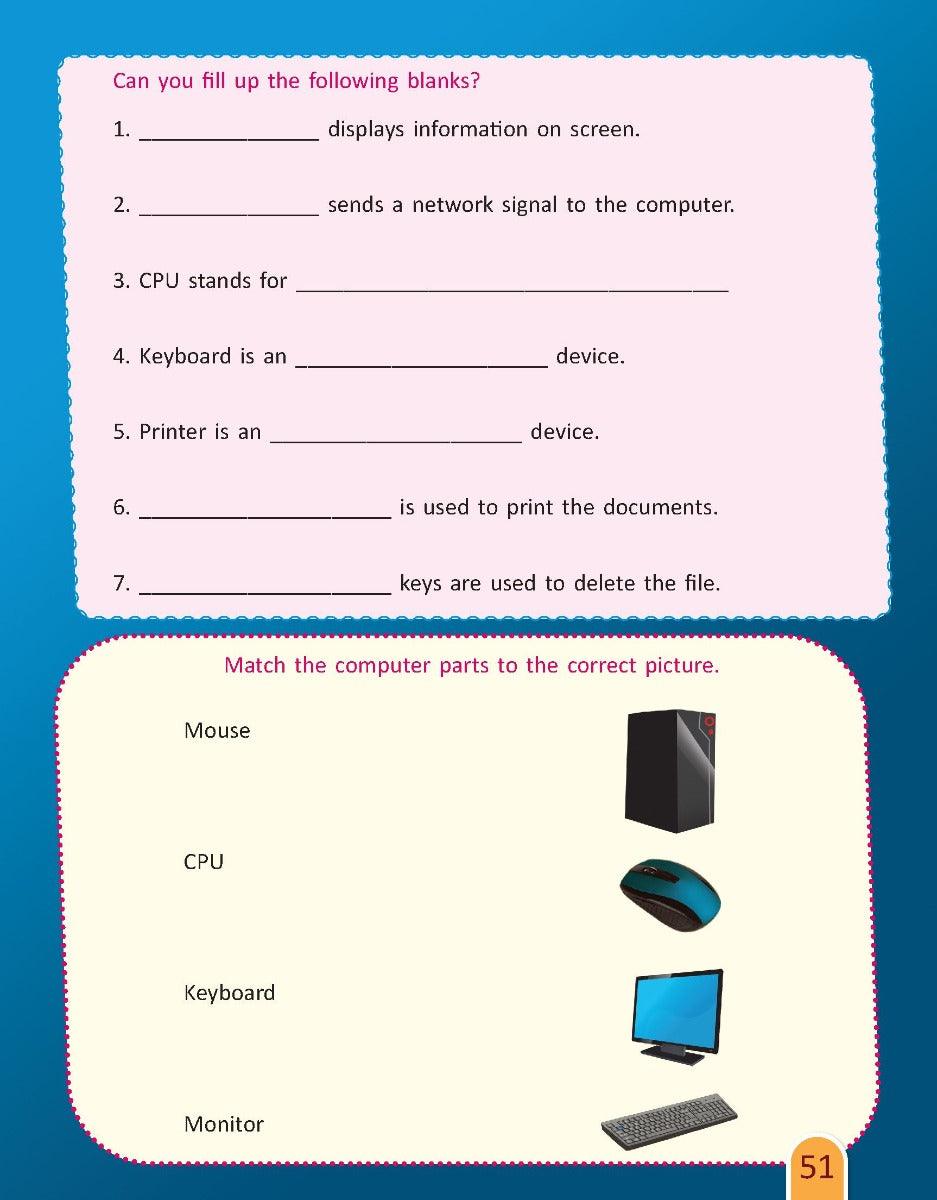 Dreamland STEM Activity Book - Technology - An Interactive & Activity Book For Kids (English)