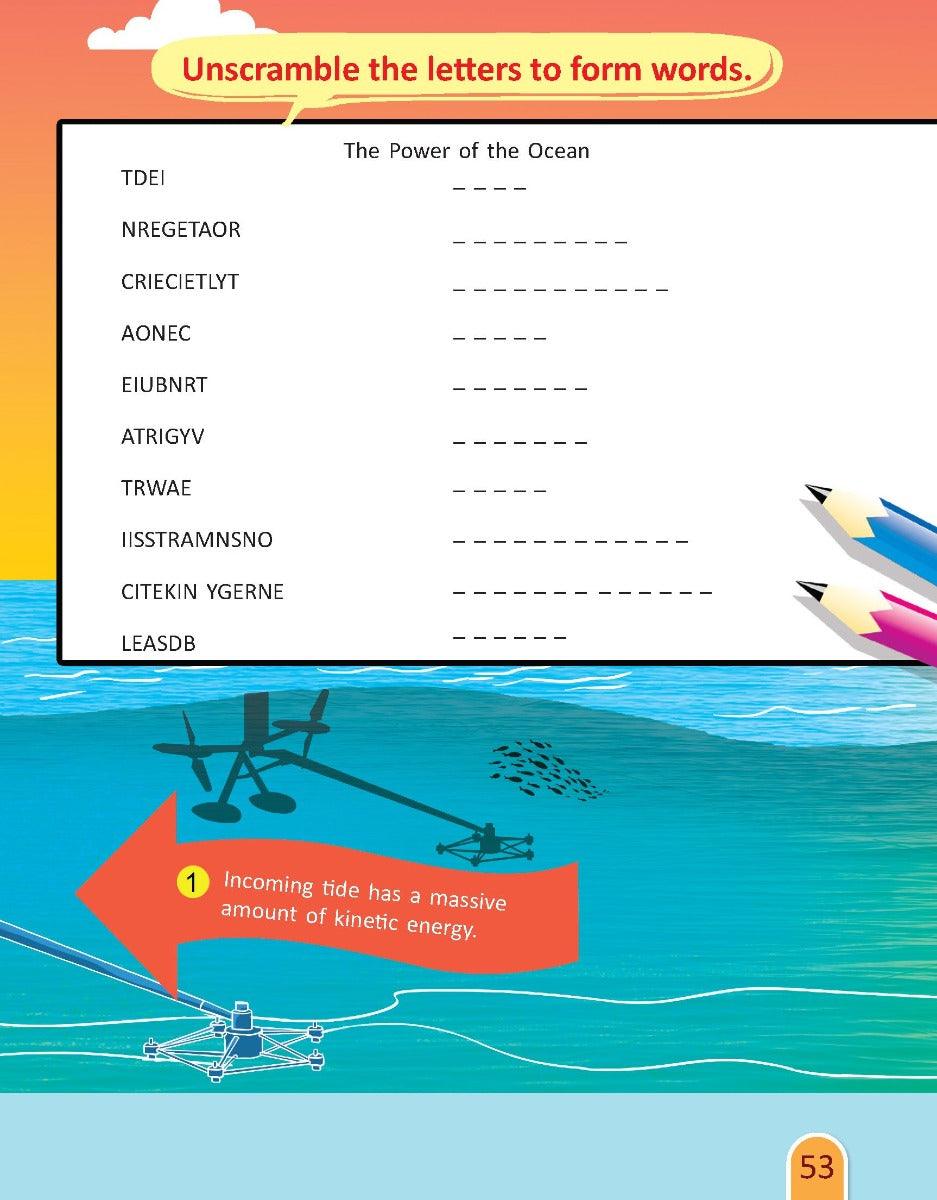 Dreamland STEM Activity Book - Technology - An Interactive & Activity Book For Kids (English)