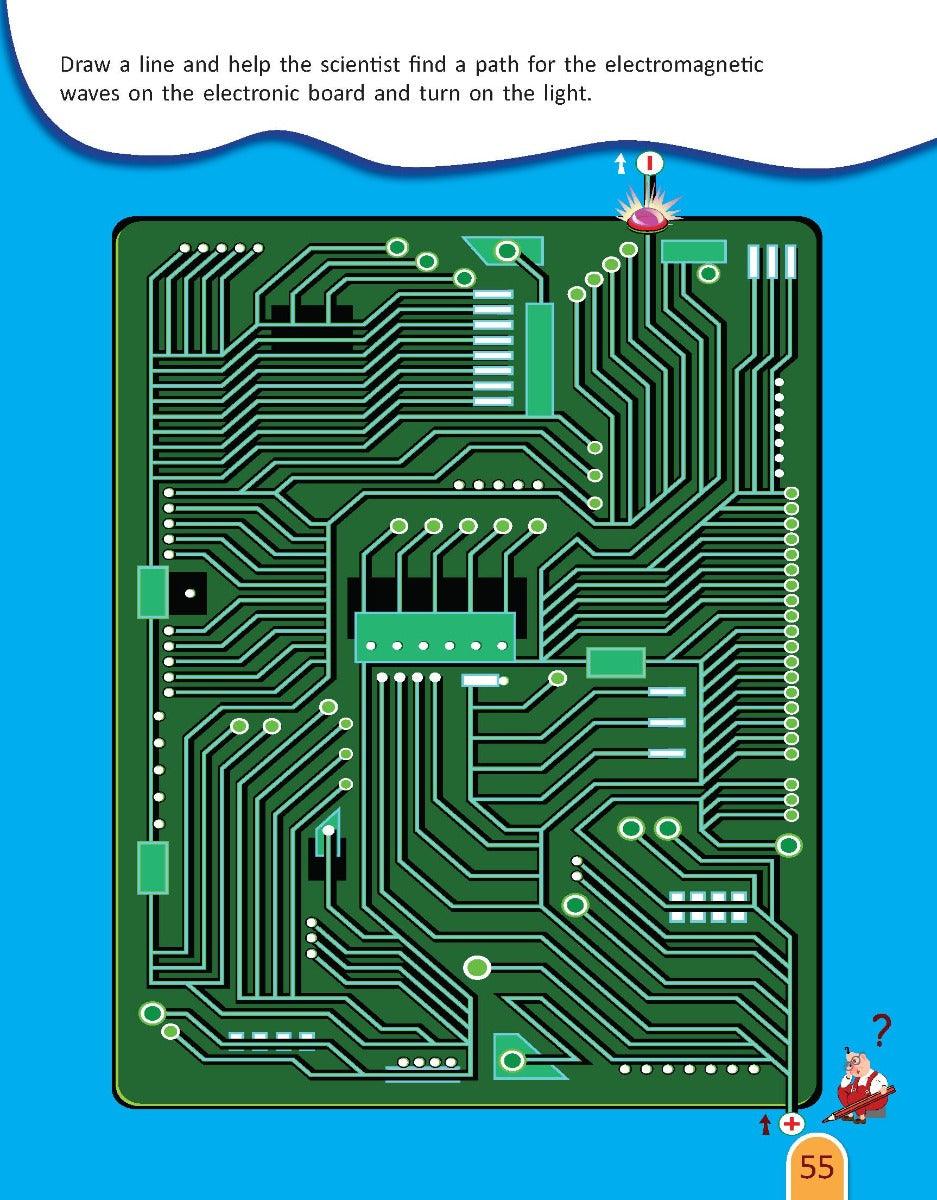 Dreamland STEM Activity Book - Technology - An Interactive & Activity Book For Kids (English)