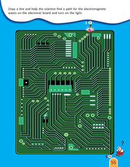 Dreamland STEM Activity Book - Technology - An Interactive & Activity Book For Kids (English)
