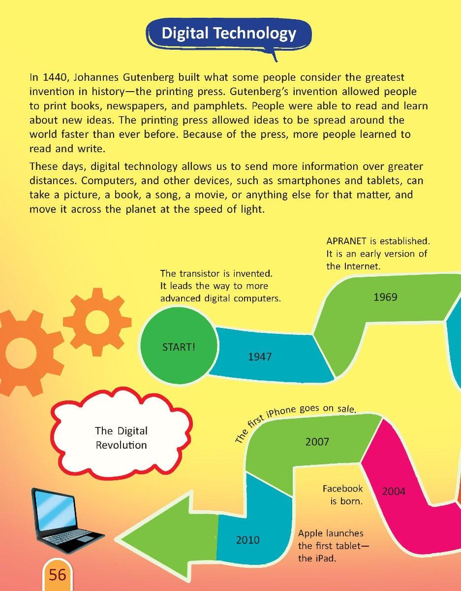 Dreamland STEM Activity Book - Technology - An Interactive & Activity Book For Kids (English)
