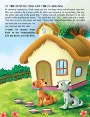 Dreamland 101 Aesop's Fables - A Story Book For Kids (English)