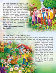 Dreamland 101 Aesop's Fables - A Story Book For Kids (English)