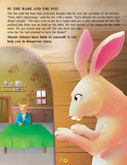 Dreamland 101 Aesop's Fables - A Story Book For Kids (English)