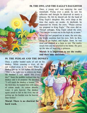 Buy Dreamland 101 Aesop's Fables - A Story Book For Kids (English ...
