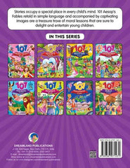 Dreamland 101 Aesop's Fables - A Story Book For Kids (English)