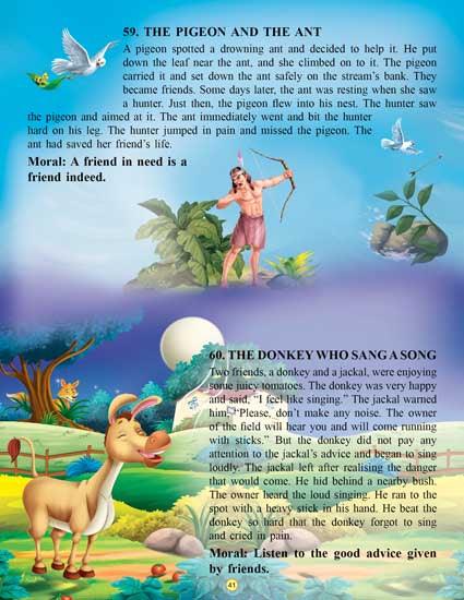 Dreamland 101 Animals Stories - A Story Book For Kids (English)