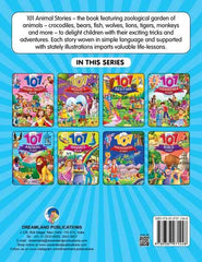 Dreamland 101 Animals Stories - A Story Book For Kids (English)