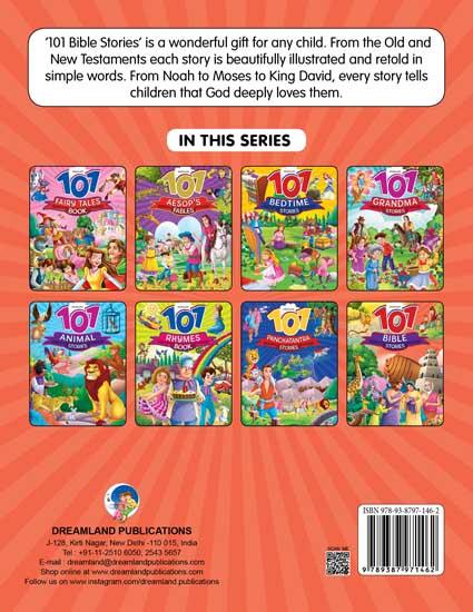 Dreamland 101 Bible Stories - A Story Book For Kids (English)