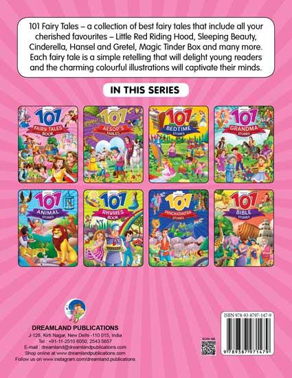 Dreamland 101 Fairy Tales Book - A Story Book For Kids (English)