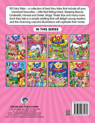 Dreamland 101 Fairy Tales Book - A Story Book For Kids (English)