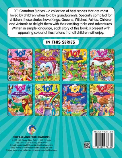 Dreamland 101 Grandma Stories - A Story Book For Kids (English)