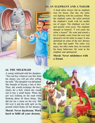 Dreamland 101 Panchtantra Stories - A Story Book For Kids (English)