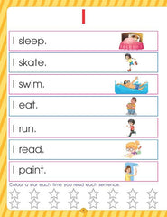 Dreamland Very First Sight Words Sentences Level 1 - An Early Learning Book For Kids (English)