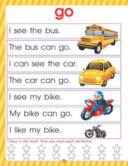 Dreamland Very First Sight Words Sentences Level 1 - An Early Learning Book For Kids (English)
