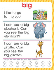 Dreamland Very First Sight Words Sentences Level 1 - An Early Learning Book For Kids (English)