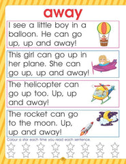 Dreamland Very First Sight Words Sentences Level 1 - An Early Learning Book For Kids (English)