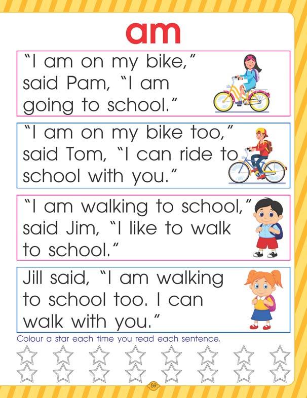 Dreamland Very First Sight Words Sentences Level 1 - An Early Learning Book For Kids (English)